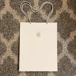 Apple shopping bag
